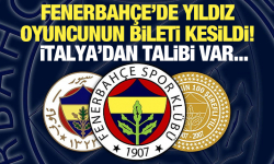 Fenerbahçe'de yıldız oyuncunun bileti kesildi! İtalya'dan talibi var