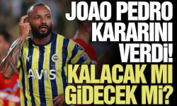 Joao Pedro kararını verdi: Kalacak mı gidecek mi?