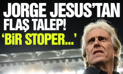 Jorge Jesus'tan flaş talep: 'Bir stoper...'