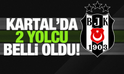 Beşiktaş'ta 2 yolcu belli oldu! Devre arası operasyonu başlıyor