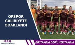 Ofspor galibiyete odaklandı
