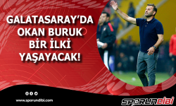Galatasaray'da Okan Buruk bir ilki yaşayacak!