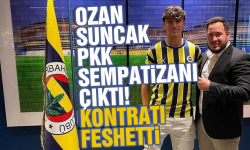 Fenerbahçe, PKK sempatizanı çıkan Ozan Suncak'ın kontratını feshetti