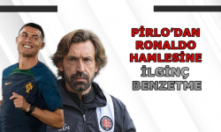 Pirlo'dan Ronaldo hamlesine ilginç benzetme