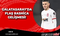 Galatasaray'da flaş Rashica gelişmesi!