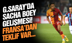 Galatasaray'da Sacha Boey için flaş teklif!