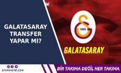 Galatasaray transfer yapar mı?