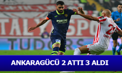 Ankaragücü 2 attı 3 aldı