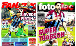 25 Aralık Pazar spor manşetleri: Trabzonspor-Fenerbahçe maçı için neler yazıldı?