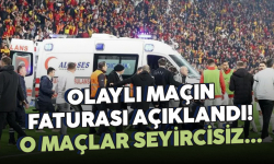 PFDK, Göztepe-Altay maçının cezalarını açıkladı! O maçlar seyircisiz