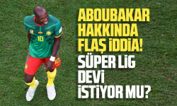 Trabzonspor Vincent Aboubakar'ı istiyor mu? Flaş iddia!