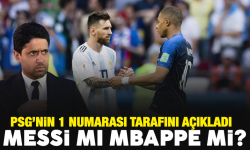 Nasser Al-Khelaifi tarafını belirledi! Messi mi Mbappe mi?