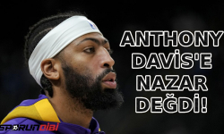 Anthony Davis'e nazar değdi! Süresiz kadro kışı