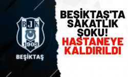 Beşiktaş'ta sakatlık şoku! Hastaneye kaldırıldı
