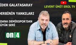 Lider Galatasaray! Derbinin yankıları! Adana Demirspor'dan büyük seri