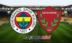 Fenerbahçe Hatayspor Bein Sports 1 TOD TV canlı izle