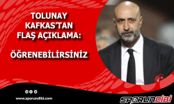 Tolunay Kafkas'tan flaş açıklama: Öğrenebilirsiniz