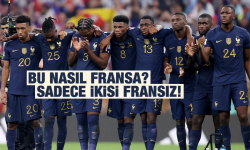 Fransa'nın kadrosunda sadece 2 Fransız olması herkesi şaşırttı! İşte o isimler...