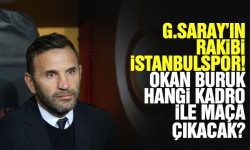 Galatasaray'ın İstanbulspor maçı muhtemel 11'i belli oldu!