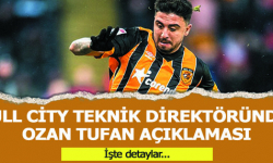 Hull City teknik direktöründen Ozan Tufan açıklaması!
