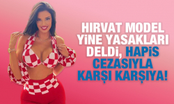 Ivana Knöll yine kimseyi umursamadı, kıyafeti ile yasakları deldi