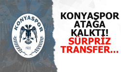 Konyaspor atağa kalktı! Sürpriz transfer
