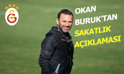 Galatasaray'da Okan Buruk'tan sakatlık açıklaması