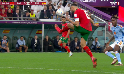Romain Saiss Beşiktaşlıları korkuttu