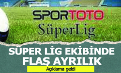 Süper Lig ekibinde flaş ayrılık! Resmen açıklandı