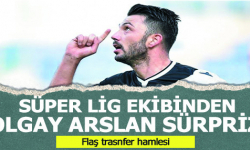 Süper Lig ekibinden Tolgay Arslan sürprizi