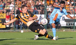 Trabzonspor ile Hull City berabere kaldı: 1-1