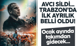 Trabzonspor'da ilk ayrılık kesinleşti! Ocak ayında gidiyor