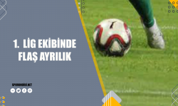 1. Lig ekibinde flaş ayrılık!