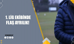 1. Lig ekibinde flaş ayrılık! Tecrübeli teknik adamın görevine son verildi.