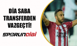 Dia Saba transferden vazgeçti!