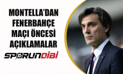 Montella'dan Fenerbahçe maçı öncesi açıklamalar!