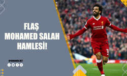 Flaş Mohamed Salah Hamlesi