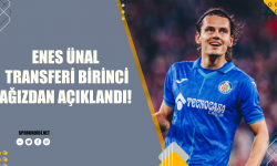 Enes Ünal transferi birinci ağızdan açıklandı!