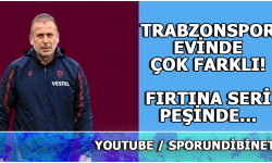 Trabzonspor Evinde Çok Farklı | Fırtına Seri Peşinde