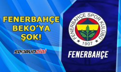 Fenerbahçe Beko'ya şok!