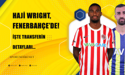 Haji Wright, Fenerbahçe'de İşte transferin detayları...