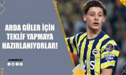 Arda Güler için teklif yapmaya hazırlanıyorlar!