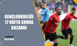 Gençlerbirliği 17 hafta sonra kazandı