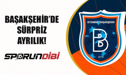 Başakşehir'de sürpriz ayrılık!