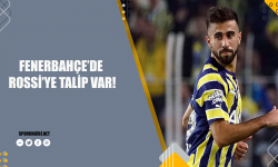Fenerbahçe'de Rossi'ye talip var!