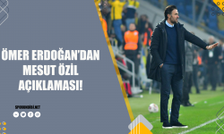 Ömer Erdoğan'dan Mesut Özil açıklaması!