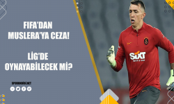 FIFA'dan Muslera'ya ceza! Lig'de oynayabilecek mi?