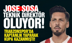 Jose Sosa teknik direktörlüğe başlıyor