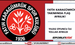 Fatih Karagümrük'te flaş ayrılık!