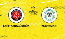 Fatih Karagümrük Konyaspor maçını canlı izle Bein Sports 1 şifresiz kralbozguncu jestyayın selçuksports canlı maç izle